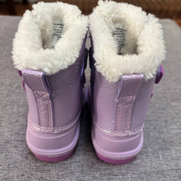 Toddler Denver Winter Boots - Cat & Jack, Toddler Size 5 - Picture 4 of 6